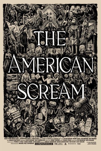 american scream|The American Scream .